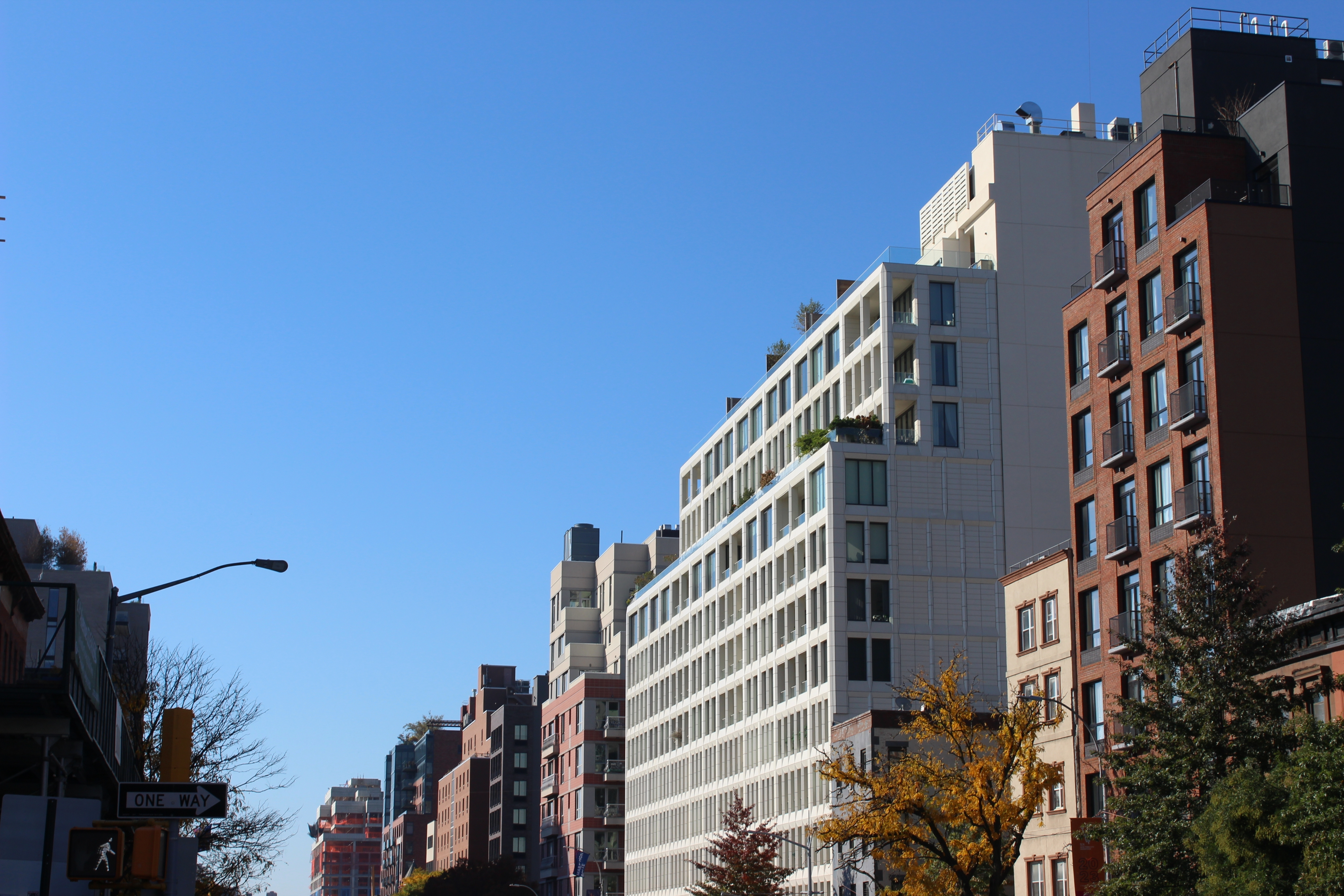 Bronx New York City Skyline